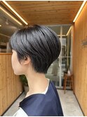 【oasisオグラ】メリハリのあるかりあげないハンサムショート