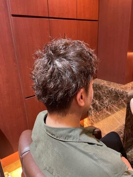 ヘアモード キクチ 銀座店 ピンパーマ