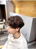 色気増し増しニュアンスパーマ