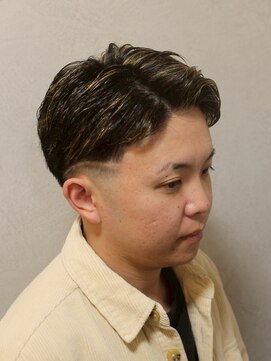 ランス(Reims) スキンフェード