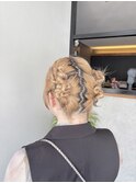 ねじねじヘア