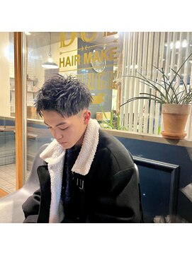 デュエ(due) アップバングショート