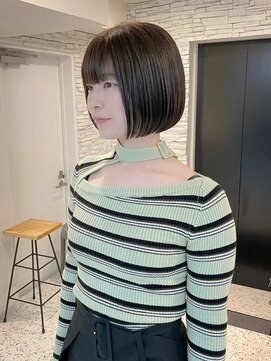 メモリーズ 表参道(Memories) ショートヘア/ボブ/可愛い丸み/簡単スタイリング/20代30代