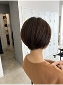 20代30代40代50代◎大人可愛い丸みショートレイヤー