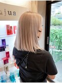 ホワイトベージュ/10代20代30代