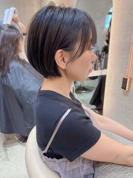 ロンド エスポワール 錦糸町(Lond espoir) □ ショート/ハイライトカラー/白髪/白髪ぼかし/くびれヘア