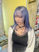 シリー(Silly)&nbsp;ブリーチ1～2回でできる【ブルーラベンダー】