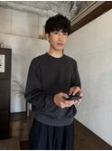 ナチュラルパーマ