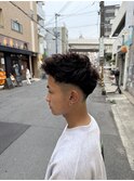 メンズジェットモヒカンカット/メンズカット/尼崎/立花