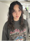 ロングパーマ 《木村 茉那美》