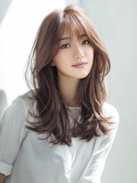 アルトリスト(Altruist Aging×HAIR&SPA)&nbsp;★ダークアッシュ大人ガーリーボブ着物ミディアムレイヤーカット