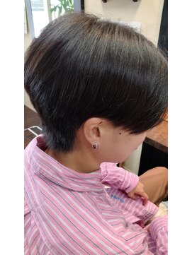 ガーデン ヘアー デザイン(GARDEN Hair Design) ベリーショート