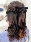 《みひろ》パーティーヘアセット