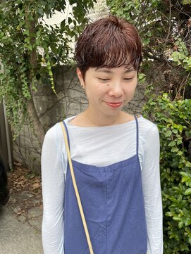 フェンヘアーアイス 中目黒(Fen.hair ici) 暗髪パーマ◎黒髪パーマ×ニュアンスパーマ×小顔カット