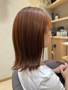 ゴートファクトリー(G.O.A.T factory) #秋色カラー#オレンジブラウン