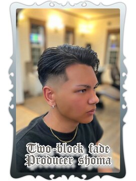 ヘアーファクトリー☆マハロ(Hair Factory☆MAHARO) ツーブロック☆フェード　ｂｙ SHOMA