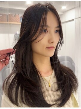 カラ 京都河原町(Kala) ハイライトバレイヤージュダブルカラーケアブリーチ20代30代40代