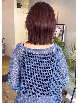 シーン(SCEN) pink brown