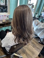 ヘアーアンドリラックス 十日市場店(hair & relax y-21)&nbsp;ハイライトカラー
