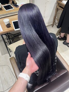 サロン ド ソーホー 蕨(Salon de SOHO) ディープラベンダー【佐藤ちほみ】