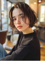 トッカ 千葉ANNEX店(tocca)&nbsp;大人カジュアルなお洒落ニュアンスパーマ