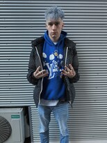 ハイセンス(HISENSE)&nbsp;メンズ外国人風スタイルフリンジカットハイトーンカラー【GIA】