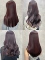 オーブヘアー アイス 刈草店(AUBE HAIR ice) 柔らかい色味が好きです