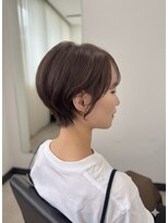 ログ(LOG)&nbsp;大人の耳掛けショート◎白髪ぼかし有◎高松