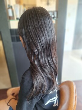 ローレン(LOREM) 暗めカラー学生カット×ツヤ髪9.18