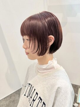 ロウ 銀座(RAW) ピンクパープルボブ