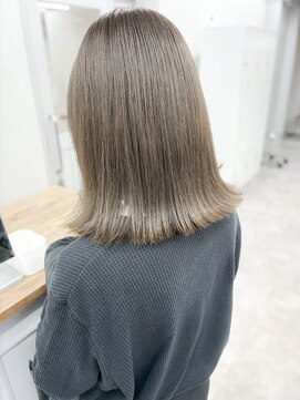 ヴェルダ 池袋店(verda) ブリーチなしのベージュカラー　mizuno