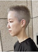 刈り上げ/バズカット/おしゃれ坊主/ショートカット