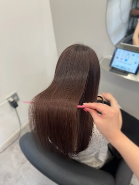 アイスプロドバイブルーム 木更津店(ice prod by bloom) 黒髪カタログ/クラゲヘアー/オリーブグレー/木更津