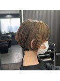 くびれショート