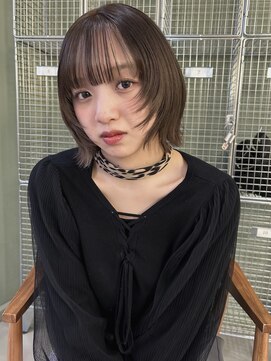 ウタ 顔周りlayer×inner color