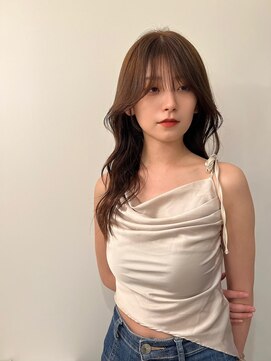 シーン(SCENE) [天神今泉/黒髪カタログ/クラゲヘアー/オリーブグレー]