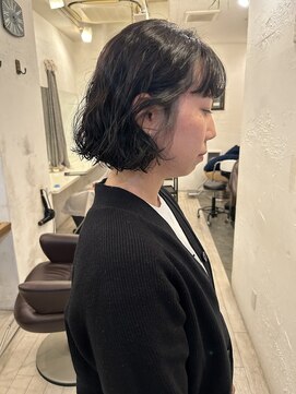 【shiori】ふわっとウェーブパーマ