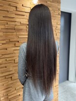 ラピス 横浜(Lapis)&nbsp;ブラウンカラースーパーロングエクステ