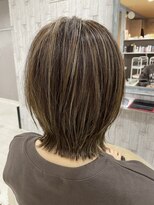 アノーテ(A'NOTE)&nbsp;ショート/ハイライト/ロングレイヤー/髪質改善/円山/白髪ぼかし