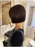 【 YUCCA 】大人可愛い20代30代40代 ボブ/切りっぱなし