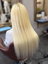 フリーク 土浦店(FREAK)&nbsp;ホワイトブロンドシールエクステ