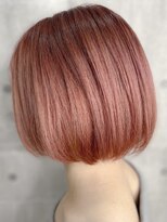 アンラヴェスト(AN LOVEST mashup hs)&nbsp;コーラルオレンジ/白髪ぼかし☆☆