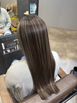 ティック 福井鯖江店(tic.) ハイライトカラー