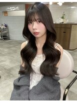 ボタン ハカタ(VOTAN hakata) 福岡美容室/レイヤーカット/博多美容室/暗めヘア