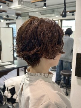 ゴーズゴードットビー 吉祥寺(go s go .b) 【gosgoタカハシ】ショートパーマ/吉祥寺パーマ/ミニマルボブ