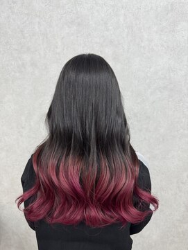 アン ブリーチ 大宮駅東口店(UN BLEACH) チェリーレットカラー♪