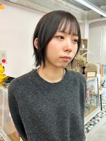 エルム 府中(yelm)&nbsp;流行りの韓国ショートボブレイヤーハッシュカット