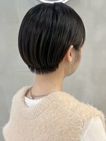 ニコ トウキョウ(nico TOKYO)&nbsp;20代30代前髪ありショートマッシュショート丸みショートレイヤー