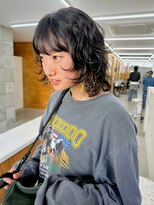 テトヘアー(teto hair) ウルフパーマ ウルフレイヤー レイヤーパーマ 抜け感パーマ
