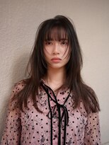ノラ シブヤ(NORA)&nbsp;r1ハッシュカットミディアムレイヤー顔まわりレイヤー